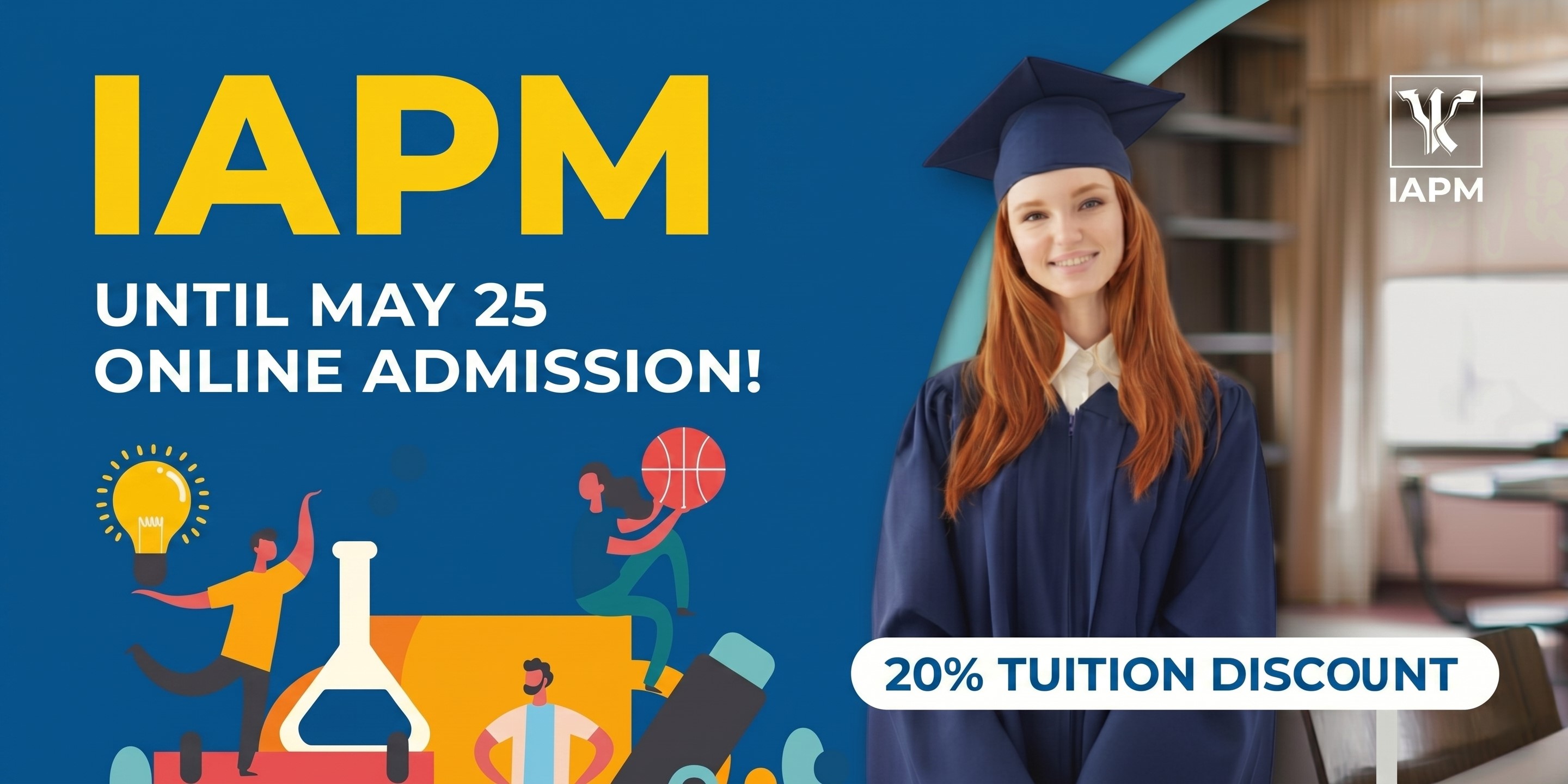 Online Admission with or without NMT Certificates and Tuition Discount