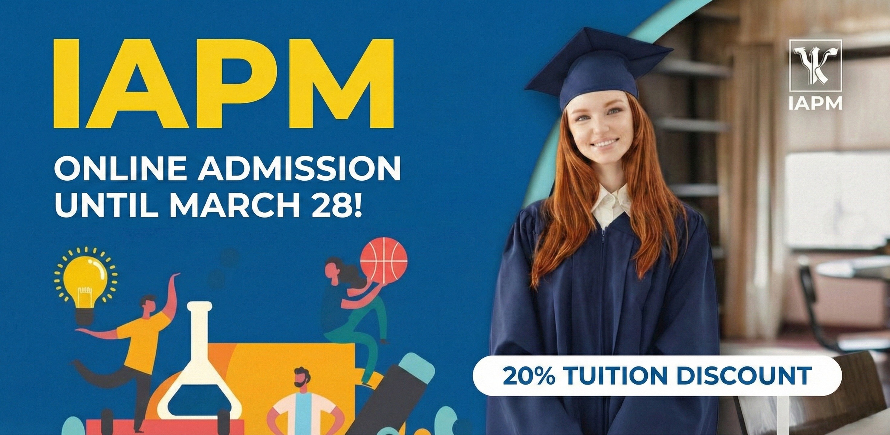 Online Admission with or without NMT/ZNO Certificates and Tuition Discount