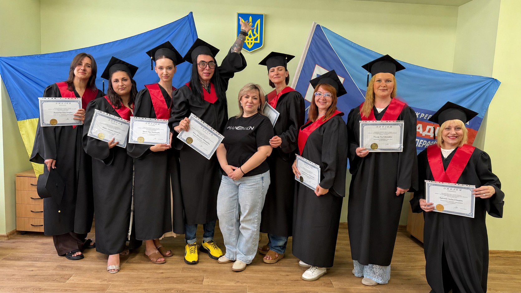Solemn Awarding of Bachelor's Degree Diplomas to Graduates of Dnipro Institute of IAPM