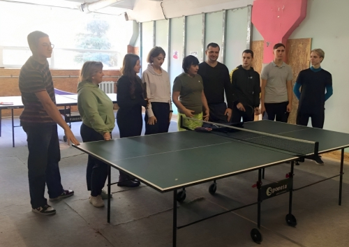 В Дніпровському інституті МАУП відбувся турнір з настільного тенісу