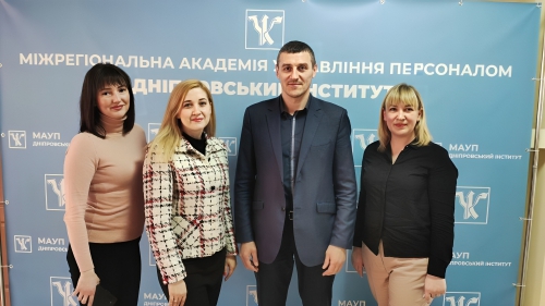 Dnipro Institute and Sense Bank signed a memorandum of strategic cooperation